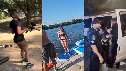 Streamer Arrested After Shooting Random People with Paintball Gun