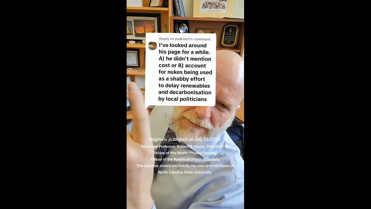 nuclear misinformation