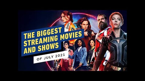 The Biggest Streaming Movies and TV Shows of July 2021