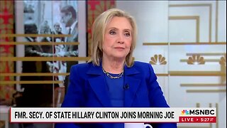 Hillary on What’s Wrong with the Democratic Party: It Probably Boils Down to Candidates and Their Message