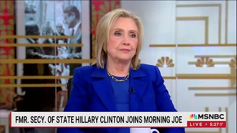 Hillary on What’s Wrong with the Democratic Party: It Probably Boils Down to Candidates and Their Message