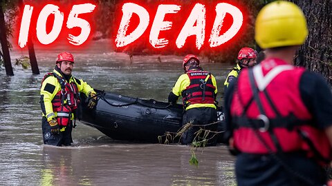 🔴 LIVE: Texas Flood PRESS CONFERENCE – 105 DEAD, DOZENS MISSING | Search Continues