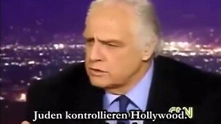 "Hollywood is ran by jews. It’s owned by jews.” Marlon Brando