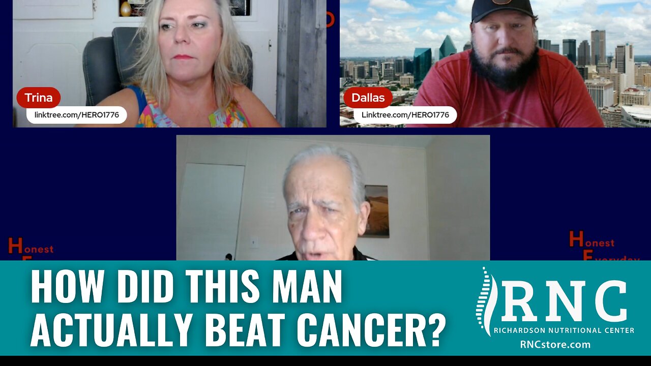 How Did This Man Actually Beat Cancer? (HERO1776 w/Rick Hill)