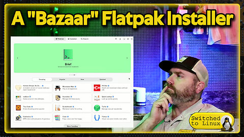 Bazaar Flatpak Installer