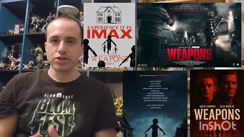 Weapons 🎬 (2025) IMAX review 👍 👍 Horror Julie Garner Josh Brolin