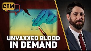 Demand for Unvaxxed Blood Surges Amid Health Concerns