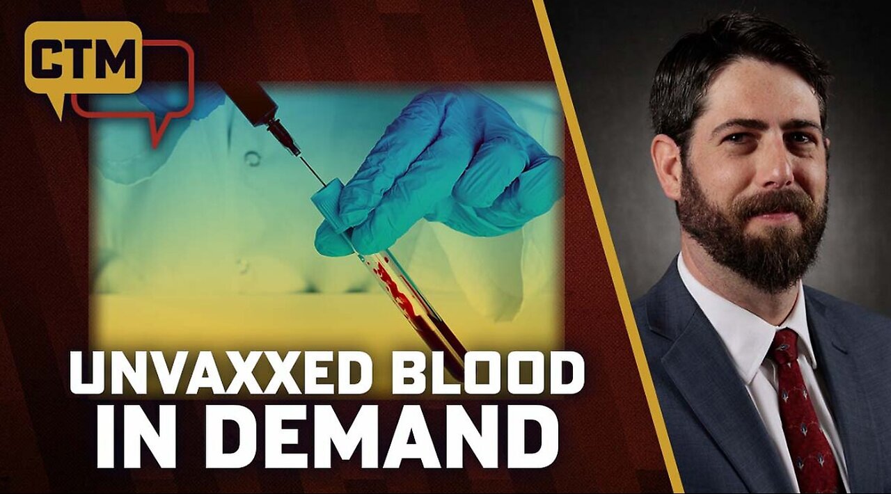 Demand for Unvaxxed Blood Surges Amid Health Concerns