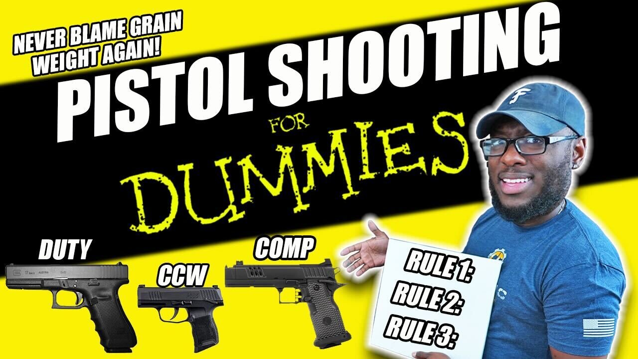 3 Tips to Help You Shoot a Pistol Better