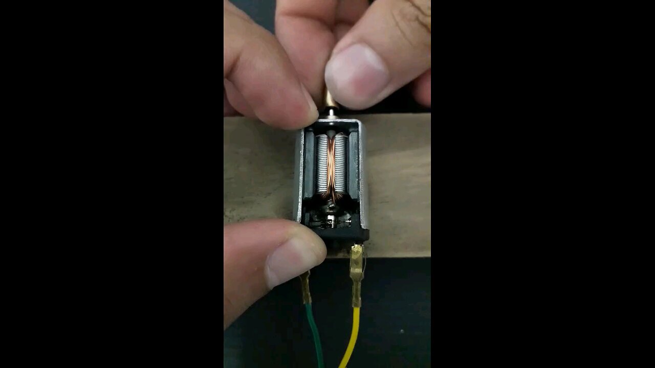 Motor DC 12V funcionamento interno