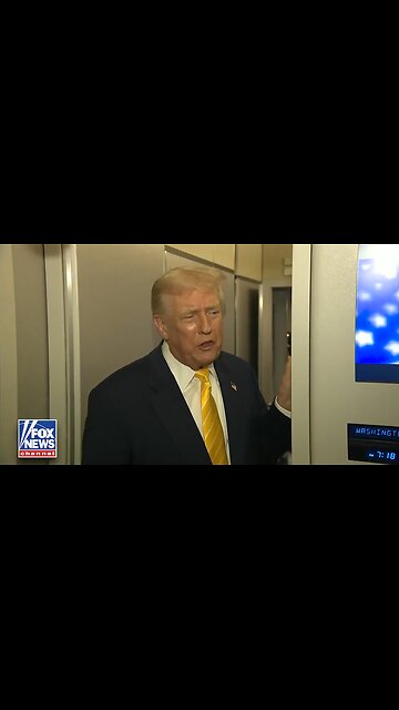 Trump Says His MRI Results Were "Outstanding"