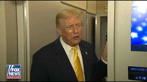 Trump Says His MRI Results Were "Outstanding"