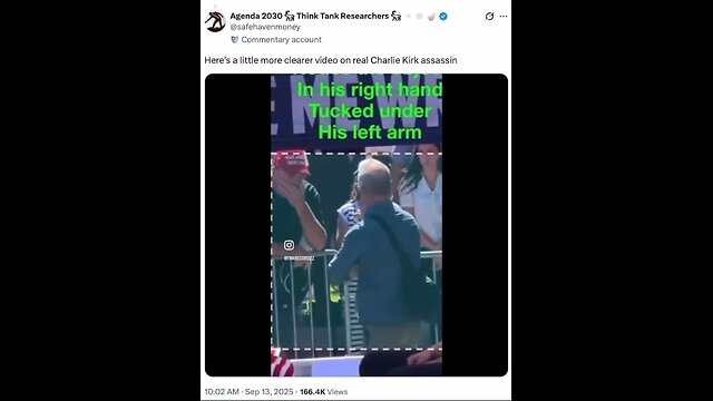 IS HE THE ACTUAL SHOOTER. WAS IT WAS A SIDE SHOT