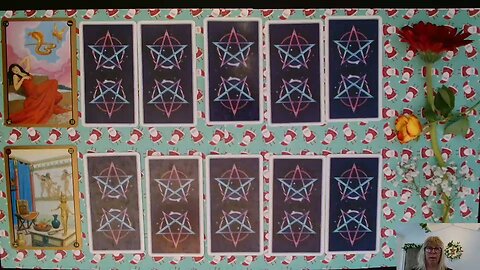 Pick your weekly destiny in Tarot Cards, Flowers and hear messages from Spirit loved ones!