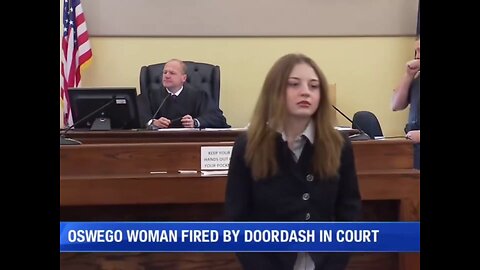 DoorDash delivery girl who filmed a drunk man passed out with his pants