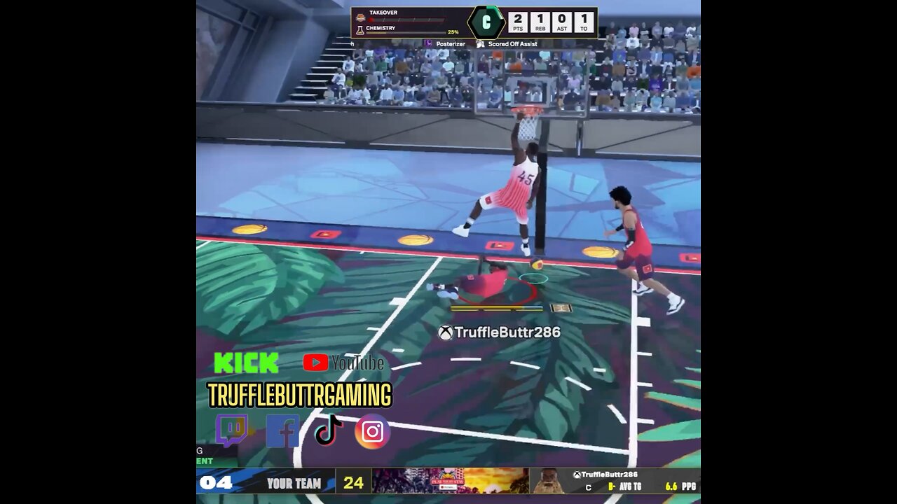 Charges Dismissed #caseclosed #nba #nba2k25 #dunk #poster #vincecarter #gaming #nba