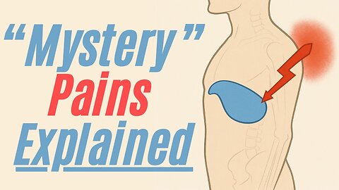 Neck and shoulder pain could be from your diaphragm
