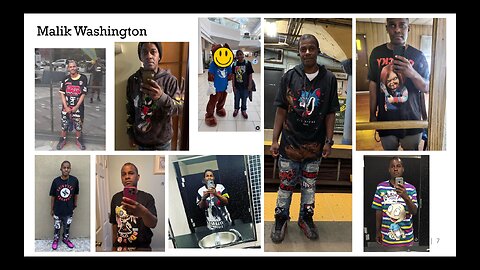 TCAP Case Study - Malik Washington, The SpongeBob SquarePants Predator - To Catch a Predator