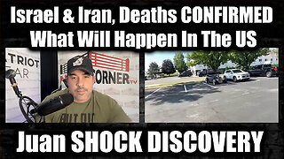 Juan O' Savin & David Nino, Shock Discovery - Israel & Iran, What Will Happen In The US