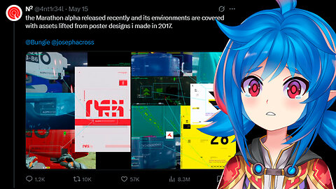 Bungie stole her art..