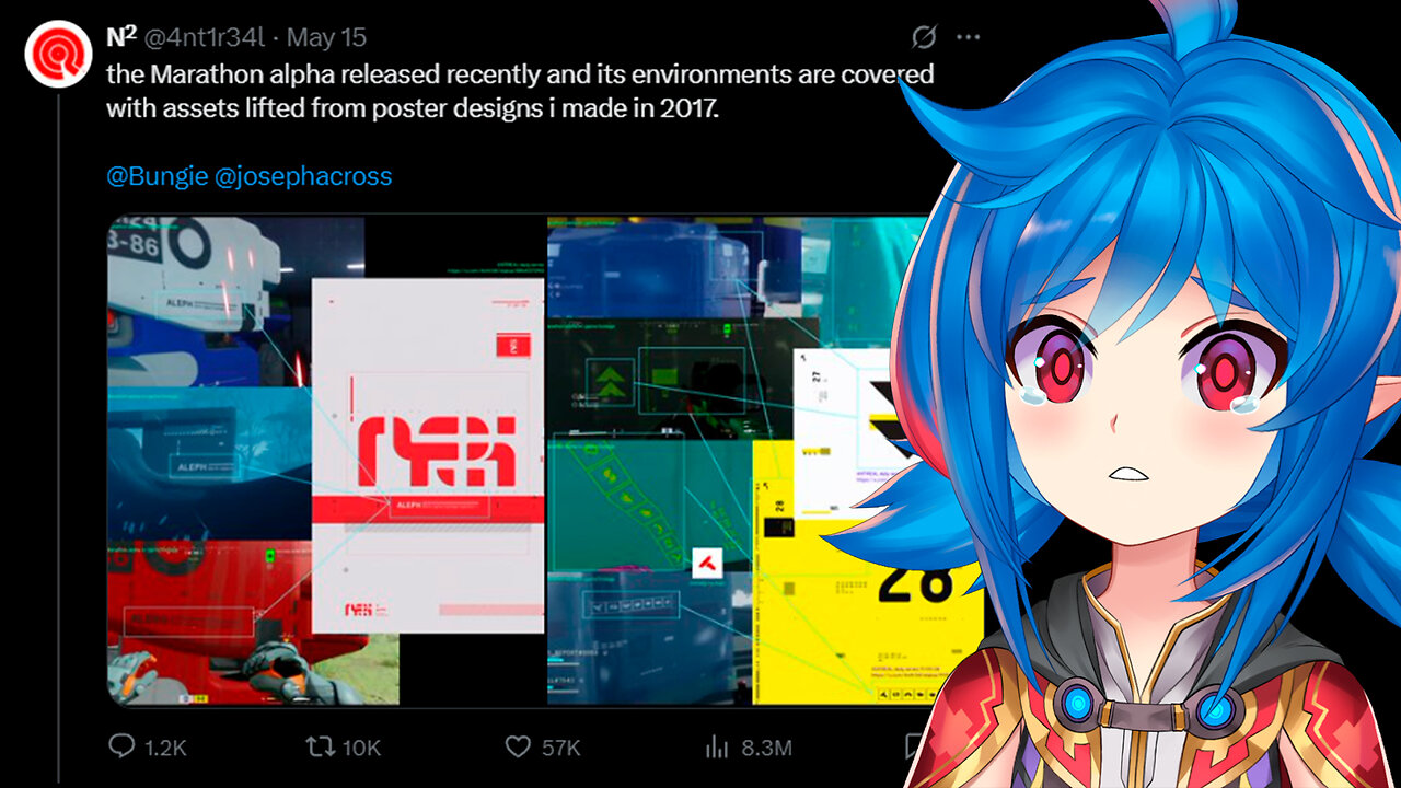 Bungie stole her art..