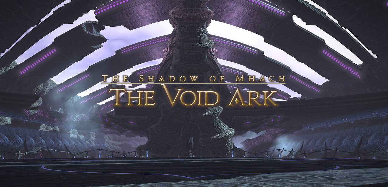 Final Fantasy 14 The Void Ark Raid