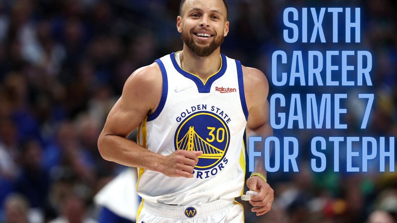 Steph Curry looking for another magnificent Game 7 performance