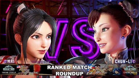 Kuya Kalbo SF6 Ranked Match Roundup. Chun Li Master Rank [Hori Fight Stick]
