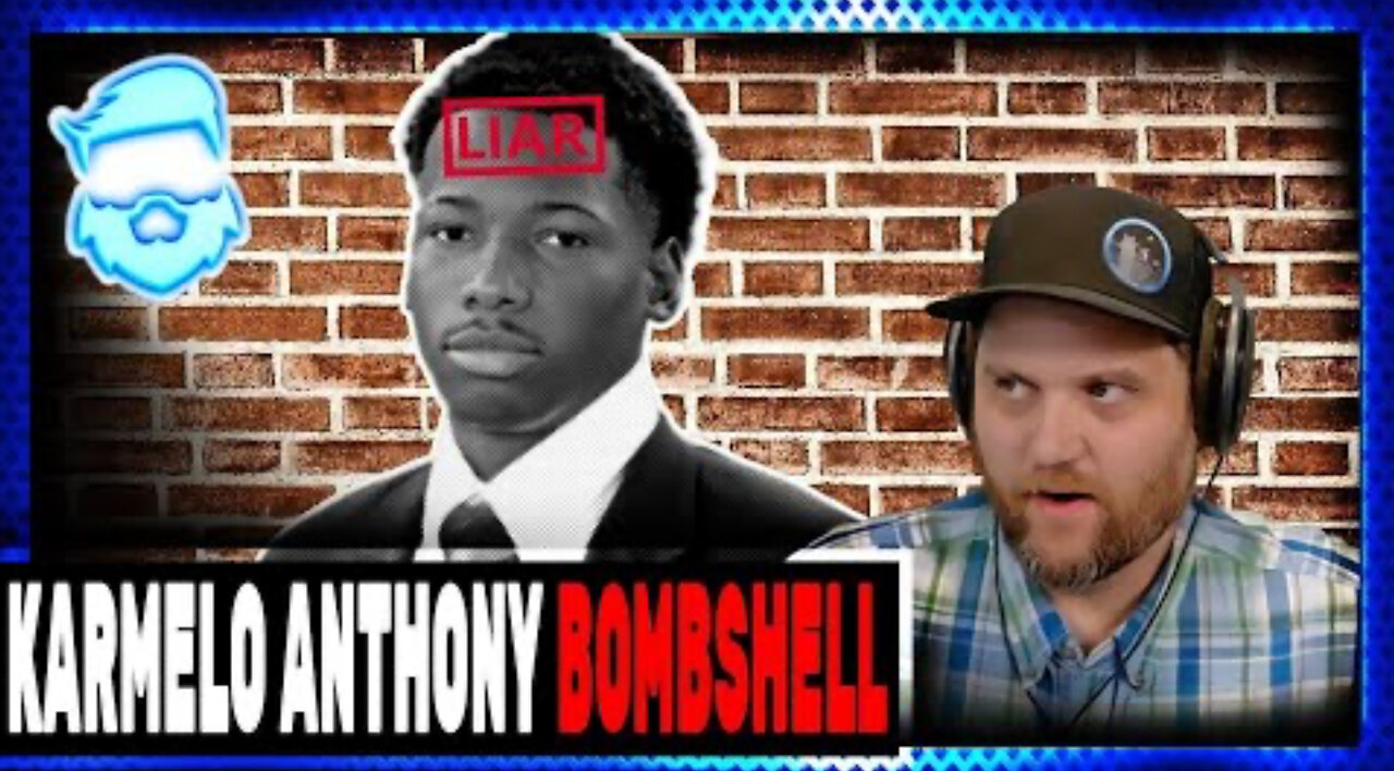 Karmelo Anthony PANICS As Classmates OUT Him In New BOMBSHELL Video! This DESTROYS The Narrative!