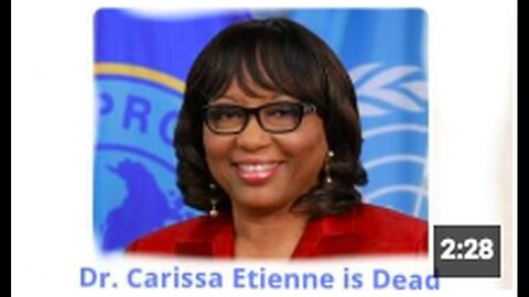 "PAHO Director Succumbs to Massive Heart Attack Following COVID Vaccination"