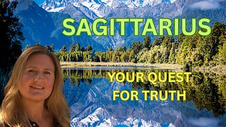 SAGITTARIUS ♐️ ~ YOUR QUEST FOR TRUTH LEADS TO SUCCESS & CLARITY!