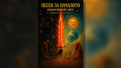 Песен за началото. Пламтящият меч / Song of the Beginning. The Flaming Sword