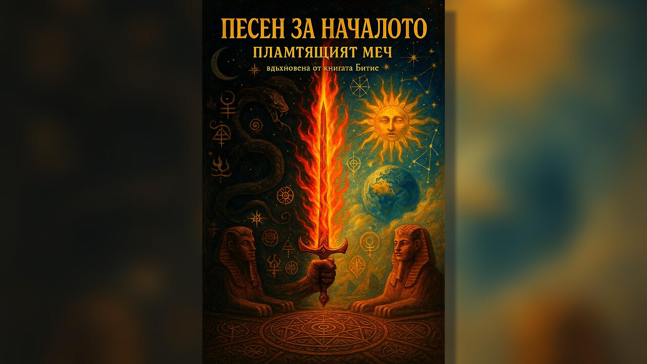 Песен за началото. Пламтящият меч / Song of the Beginning. The Flaming Sword
