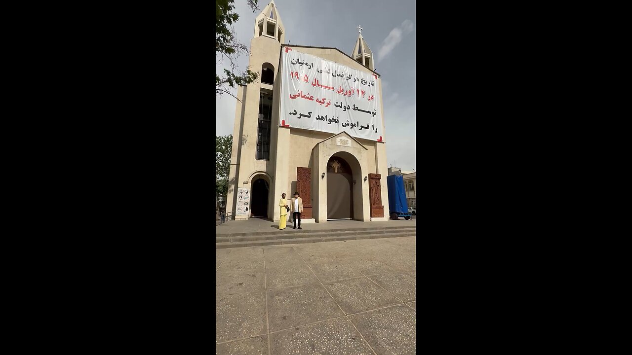 Christians at prayer in Tehran