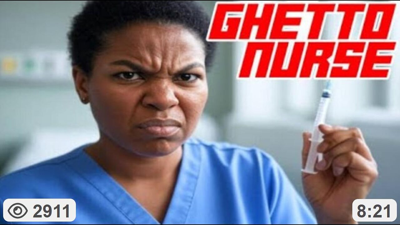 BLACK Nurse Claims She KILLS WHITE Patients on Facebook ~ Salty Cracker