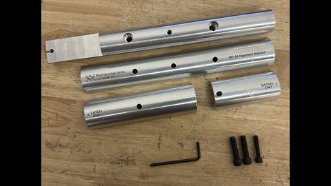 How to use the Wolf Mountain MP34 Alignment Mandrel