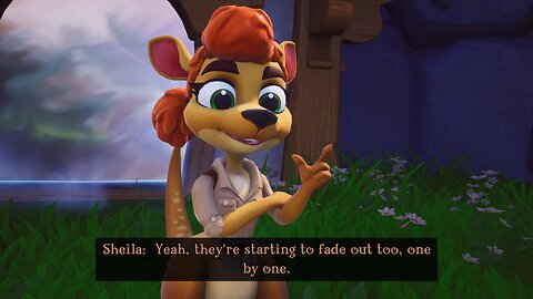Spyro part 33, Enter Sheila