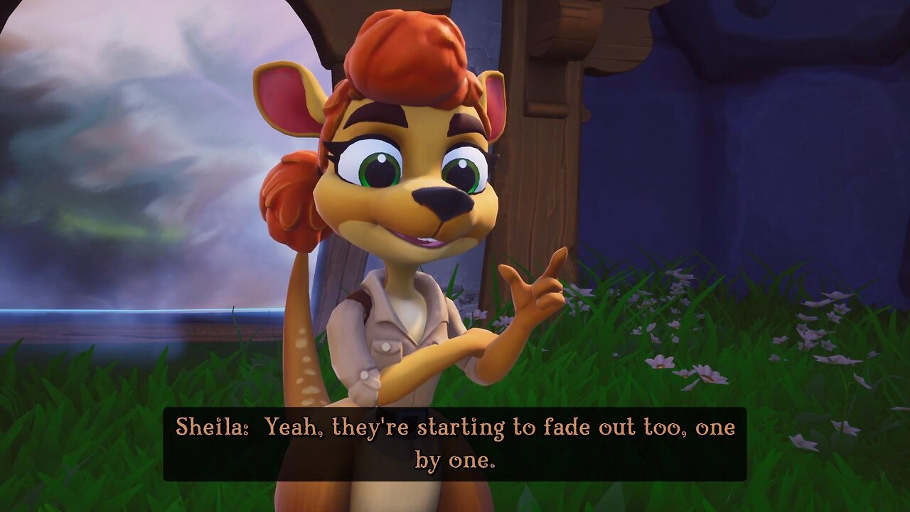 Spyro part 33, Enter Sheila