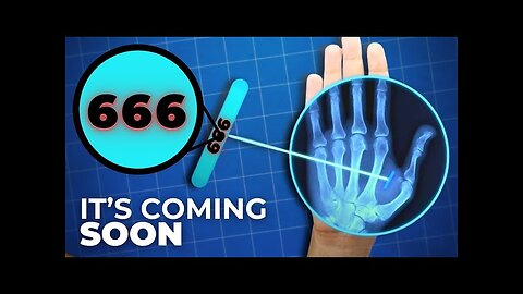 Il microchip ora in uso è o sarà, il marchio 666?