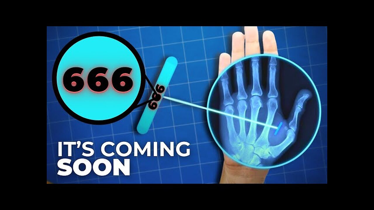 Il microchip ora in uso è o sarà, il marchio 666?