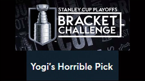 The Worst NHL Playoff Bracket of All Time