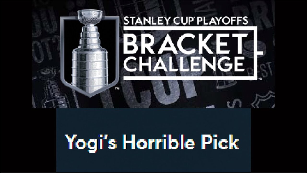 The Worst NHL Playoff Bracket of All Time