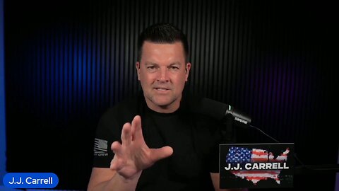 J.J. Carrell · I AM SHADOW-BANNED on X!