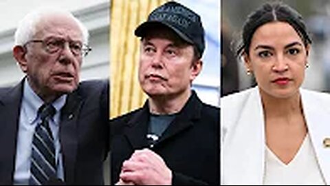 OMG: Elon Musk pulls INSANE stunt against Bernie and AOC