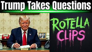 Trump Takes Questions