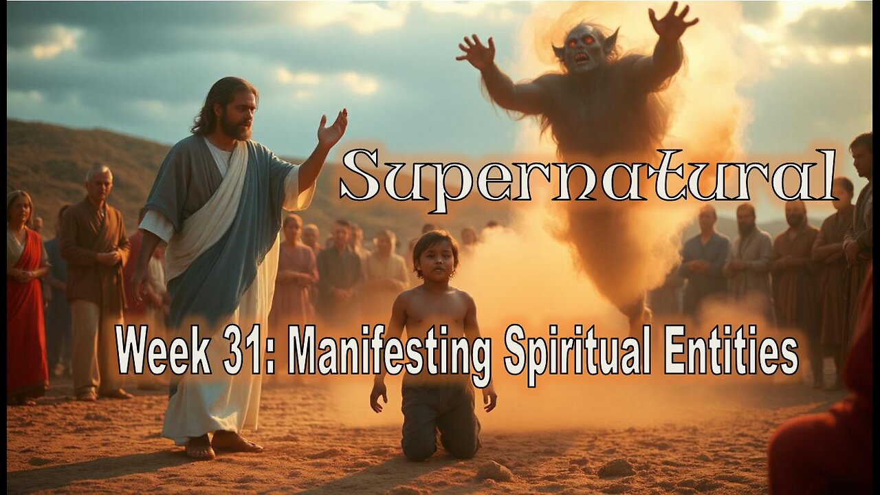 Manifesting Spiritual Entities - #jesus #motivation #biblestudy