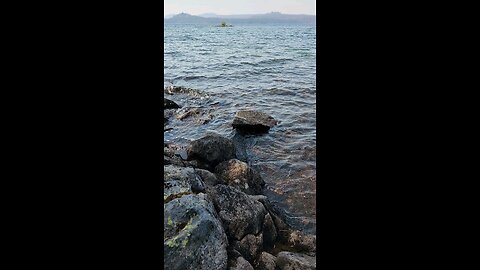 Waldo Lake Oregon AMSR