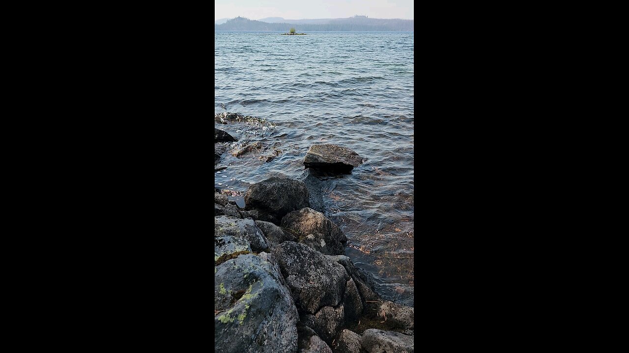 Waldo Lake Oregon AMSR