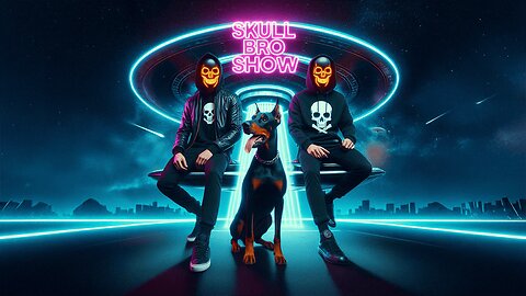 Skull Bro Show: RTC & MRE - Weird News, Trash on Blast, and Movie Night!