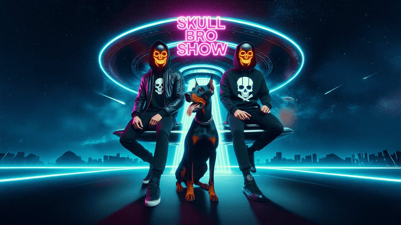 Skull Bro Show: RTC & MRE - Weird News, Trash on Blast, and Movie Night!